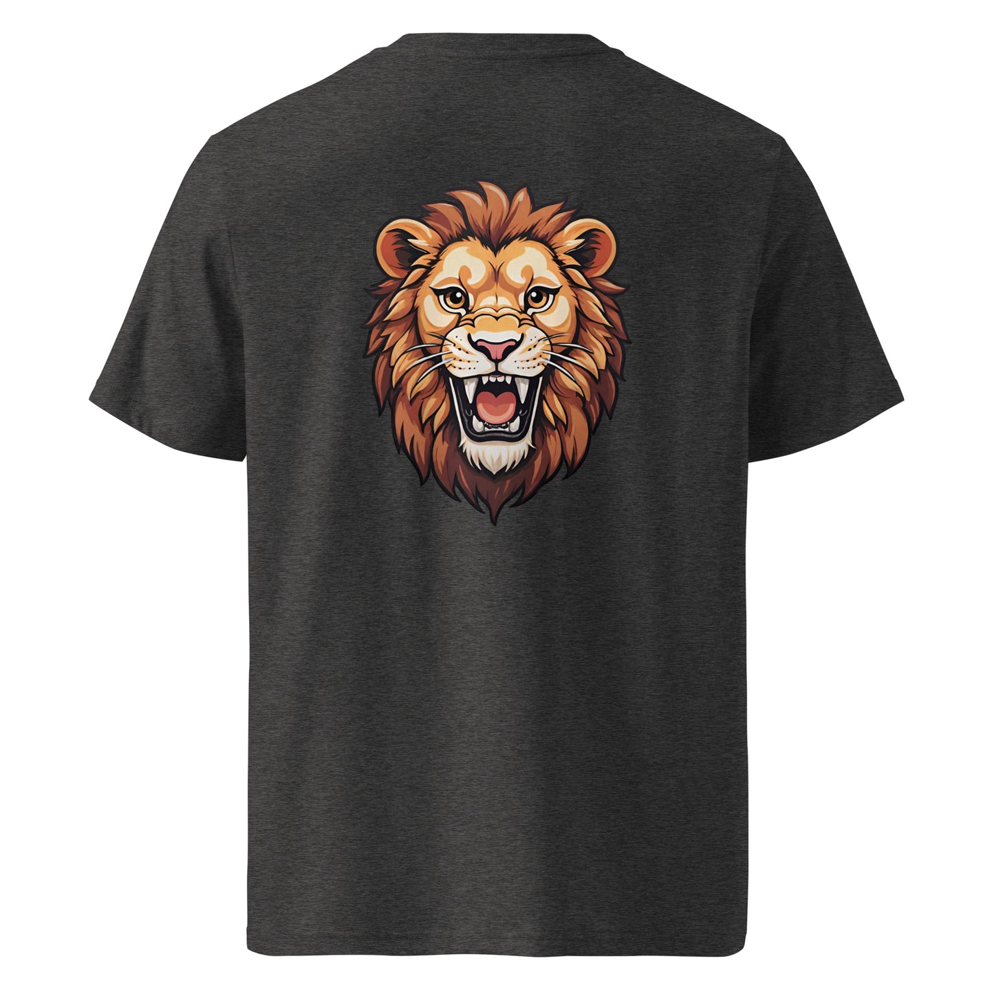 Premium T-shirt in organic cotton - Lion 01