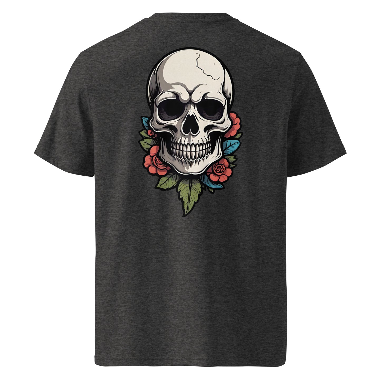 Premium T-shirt in organic cotton - Skull 03