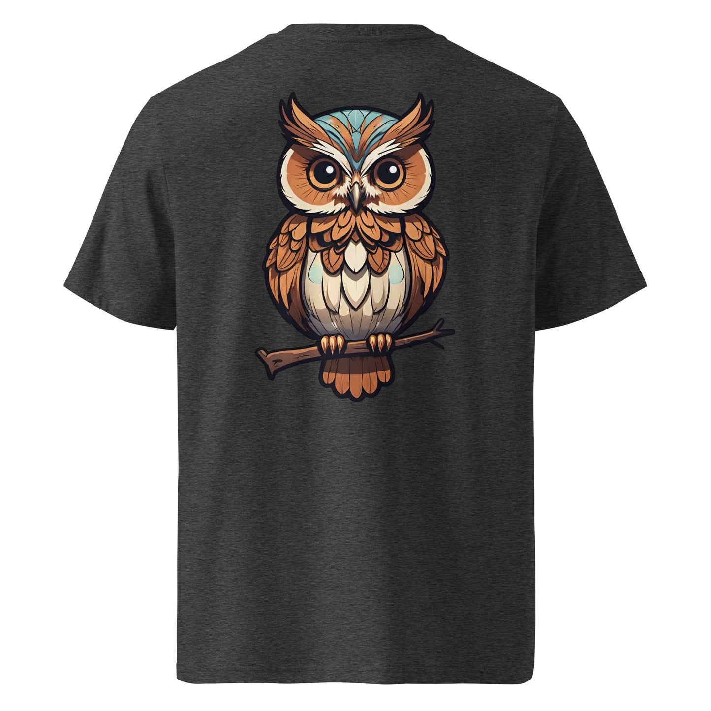 Premium T-shirt in organic cotton - Owl 02