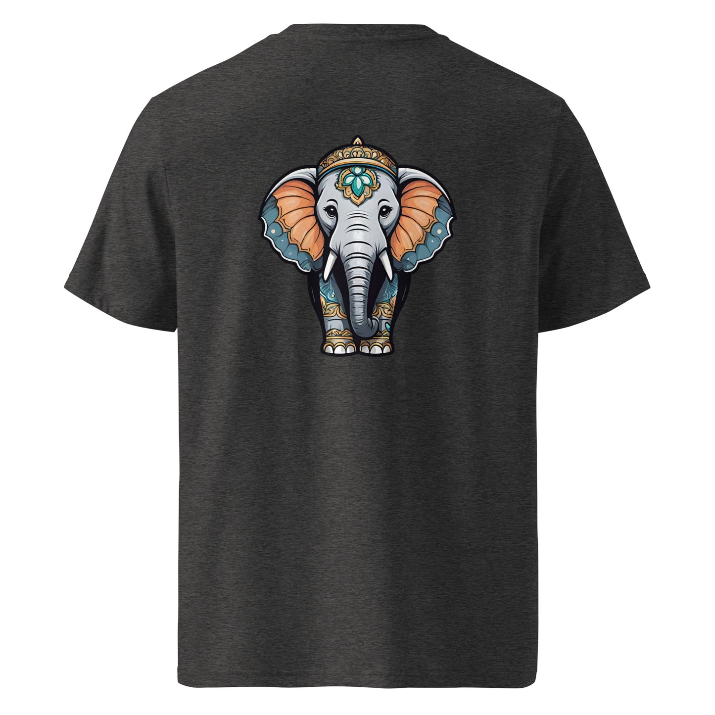 Premium T-shirt in organic cotton - Elephant 01
