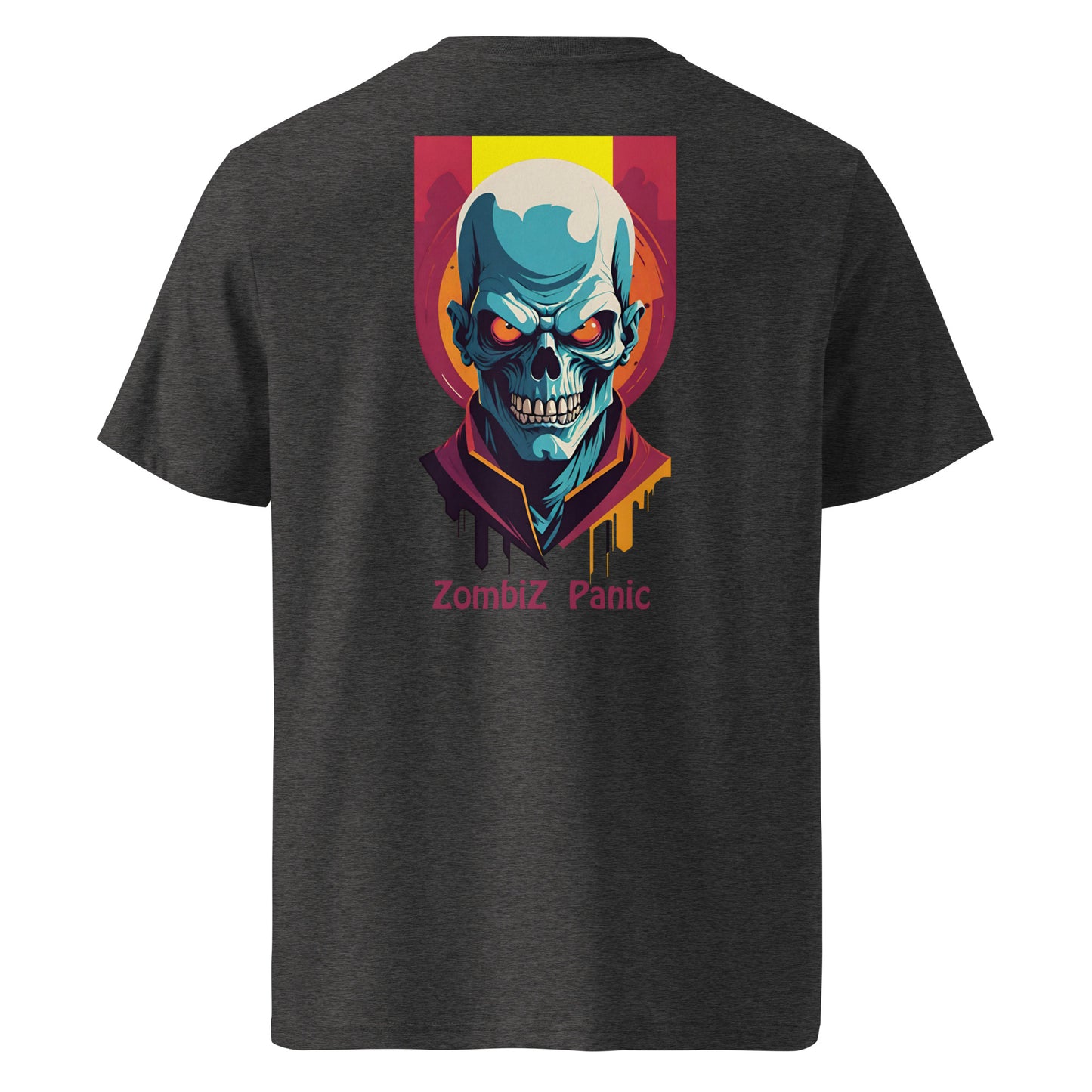 Premium T-shirt in organic cotton - Zombie 01 v2