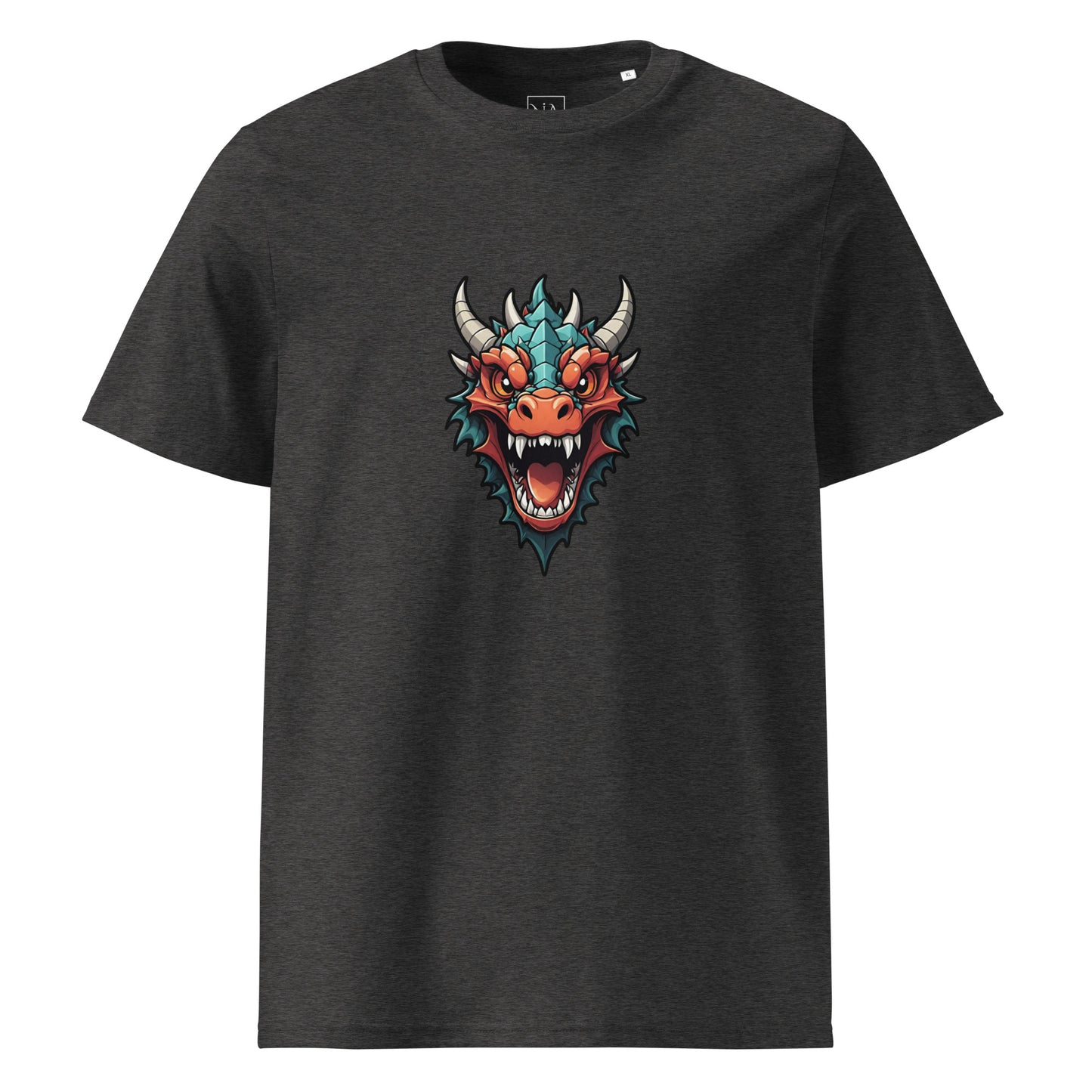 Premium T-shirt in organic cotton - Dragon 05