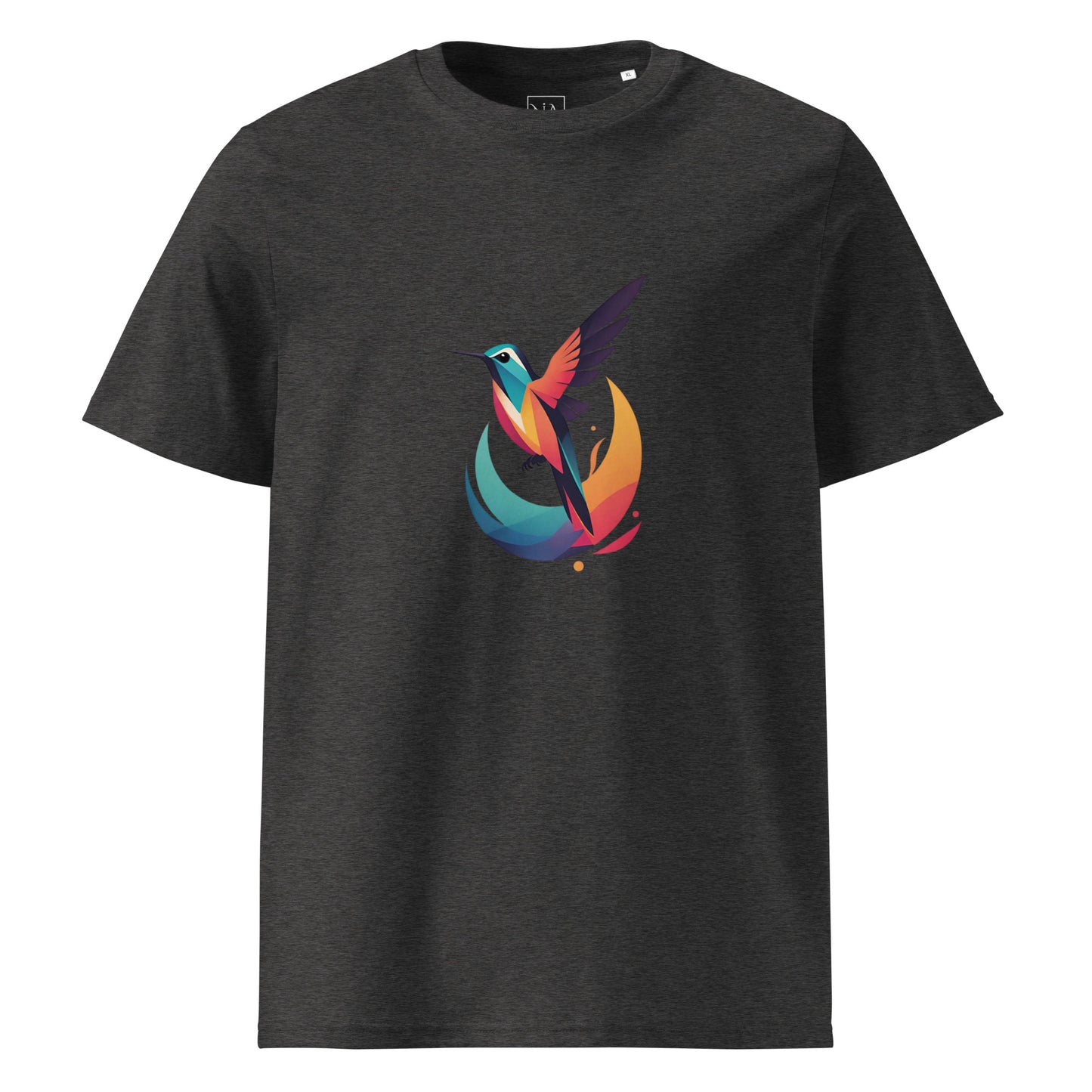 Premium T-shirt in organic cotton - Colibri 01