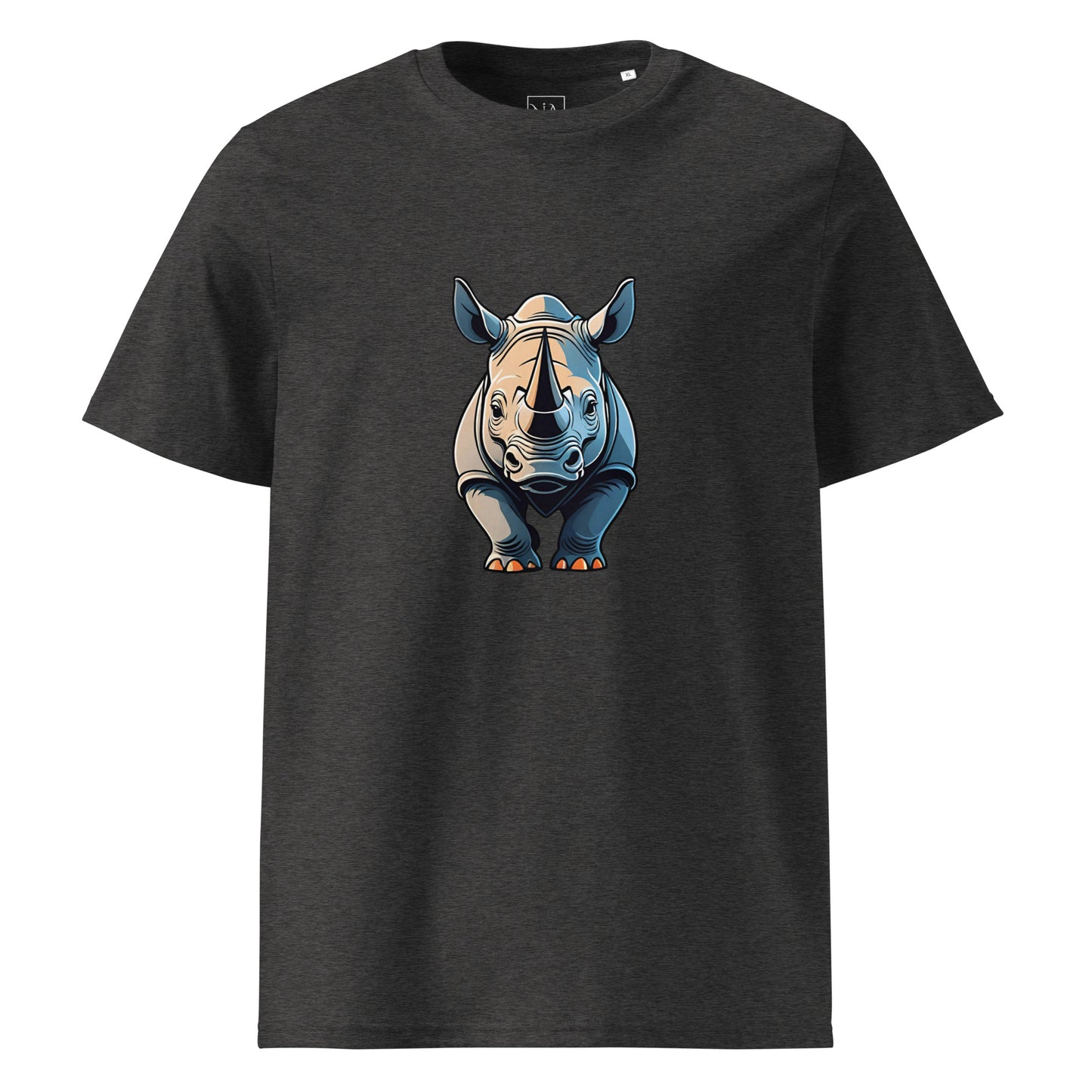 Premium T-shirt in organic cotton - Rhino 01