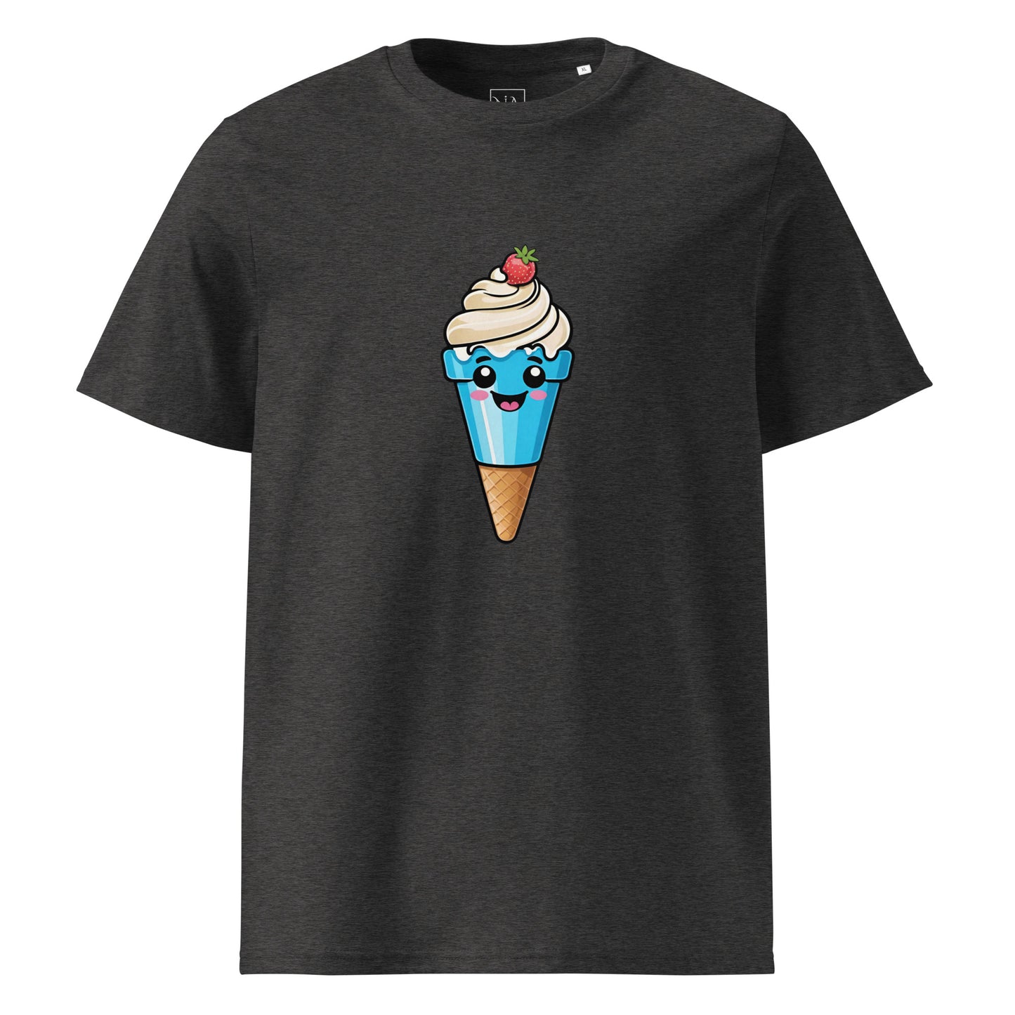 Premium T-shirt in organic cotton - Ice Cream 01