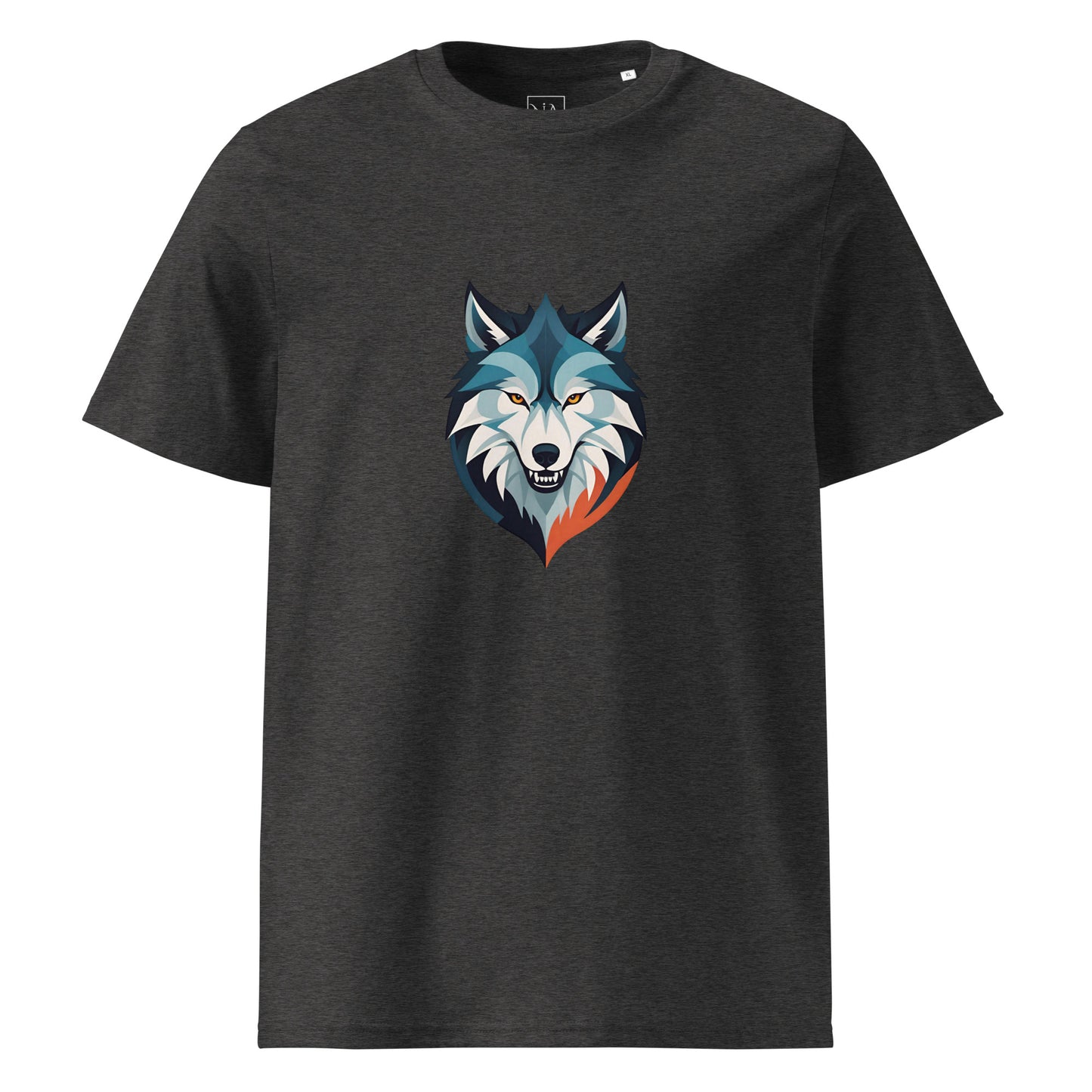 Premium T-shirt in organic cotton - Wolf 01
