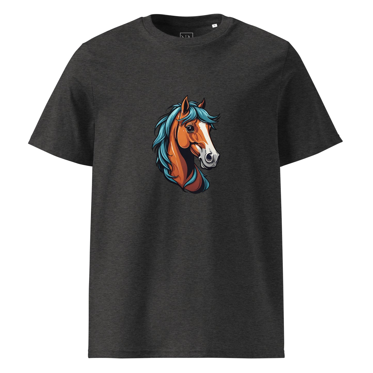 Premium T-shirt in organic cotton - Horse 01