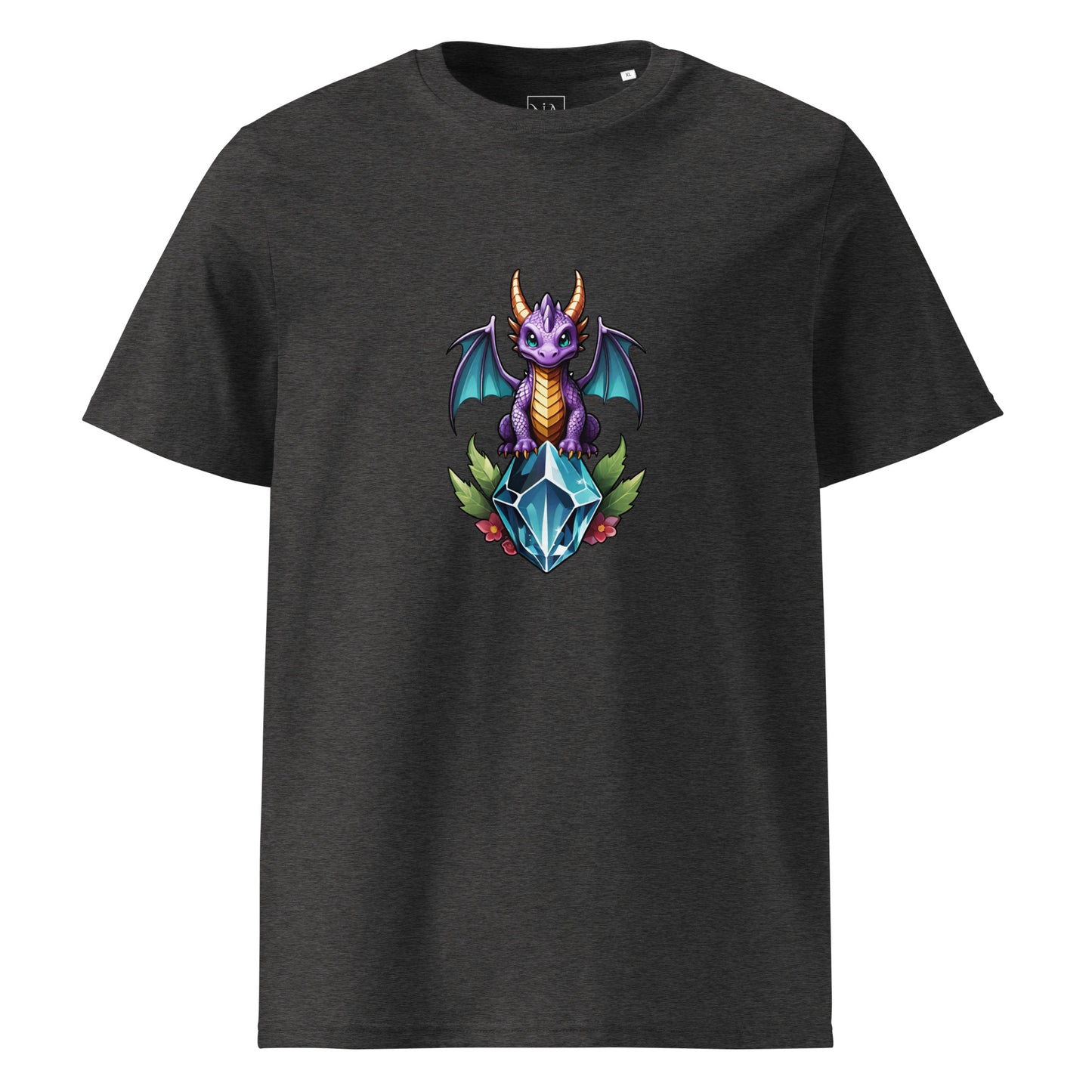 Premium T-shirt in organic cotton - Dragon 01