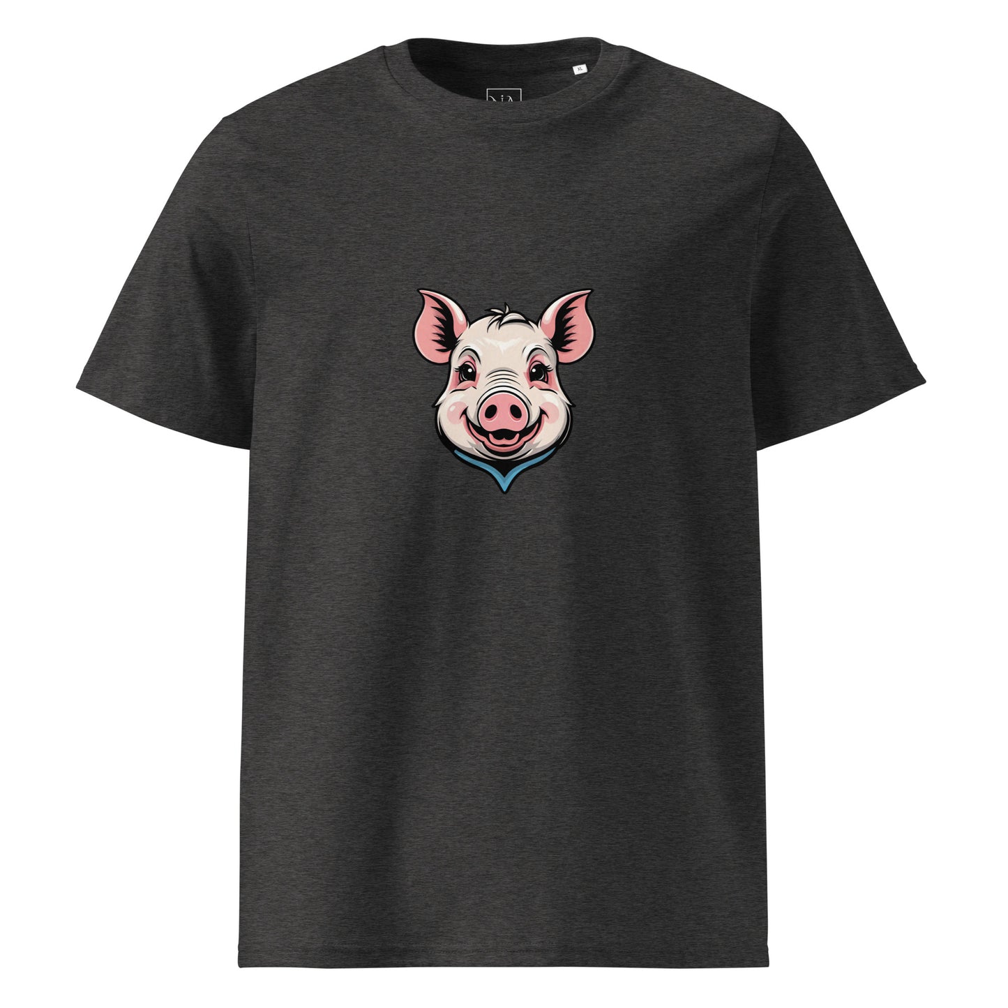 Premium T-shirt in organic cotton - Pig 01
