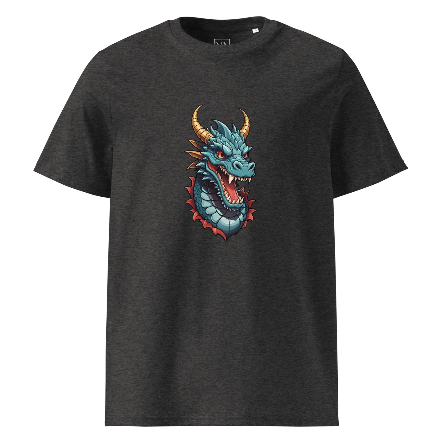 Premium T-shirt in organic cotton - Dragon 03