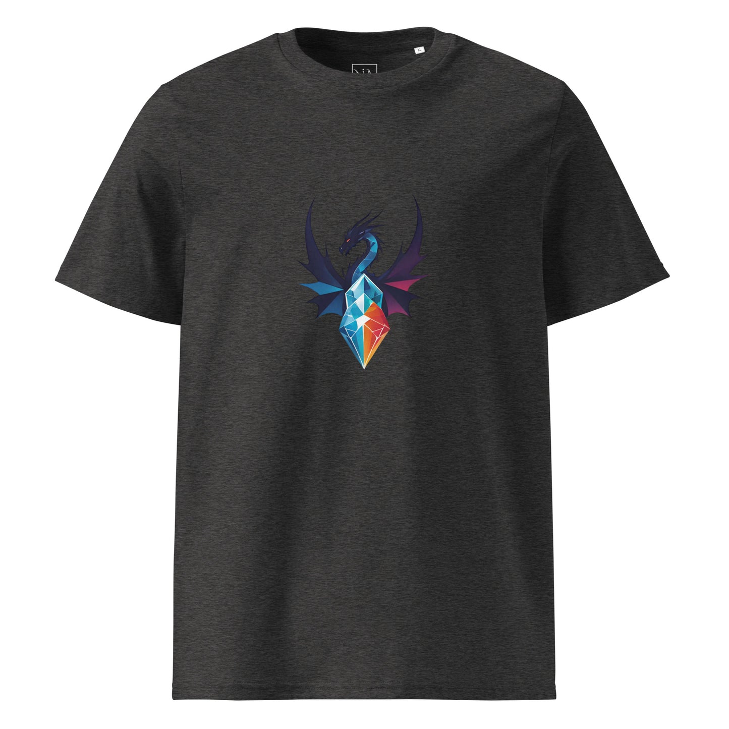 Premium T-shirt in organic cotton - Dragon 04