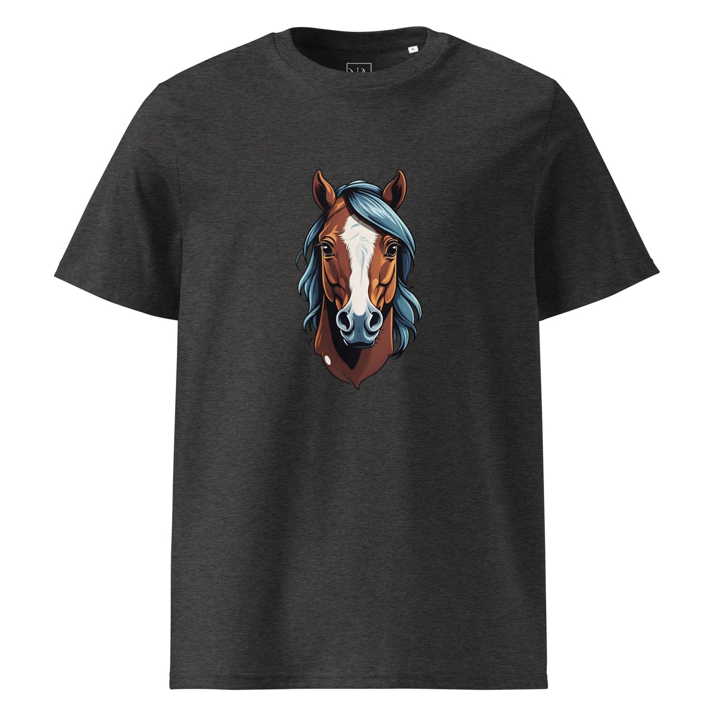 Premium T-shirt in organic cotton - Horse 02