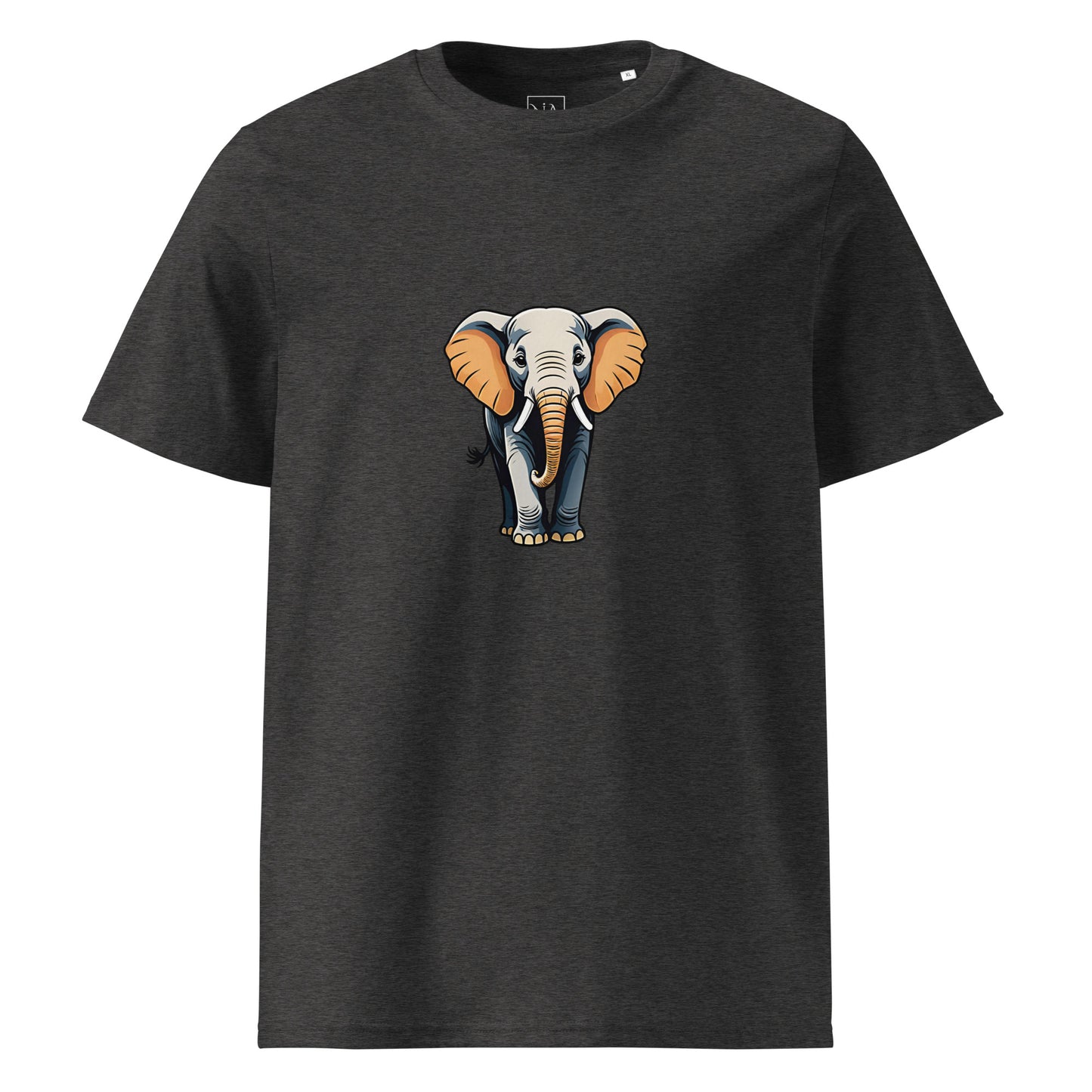 Premium T-shirt in organic cotton - Elephant 02