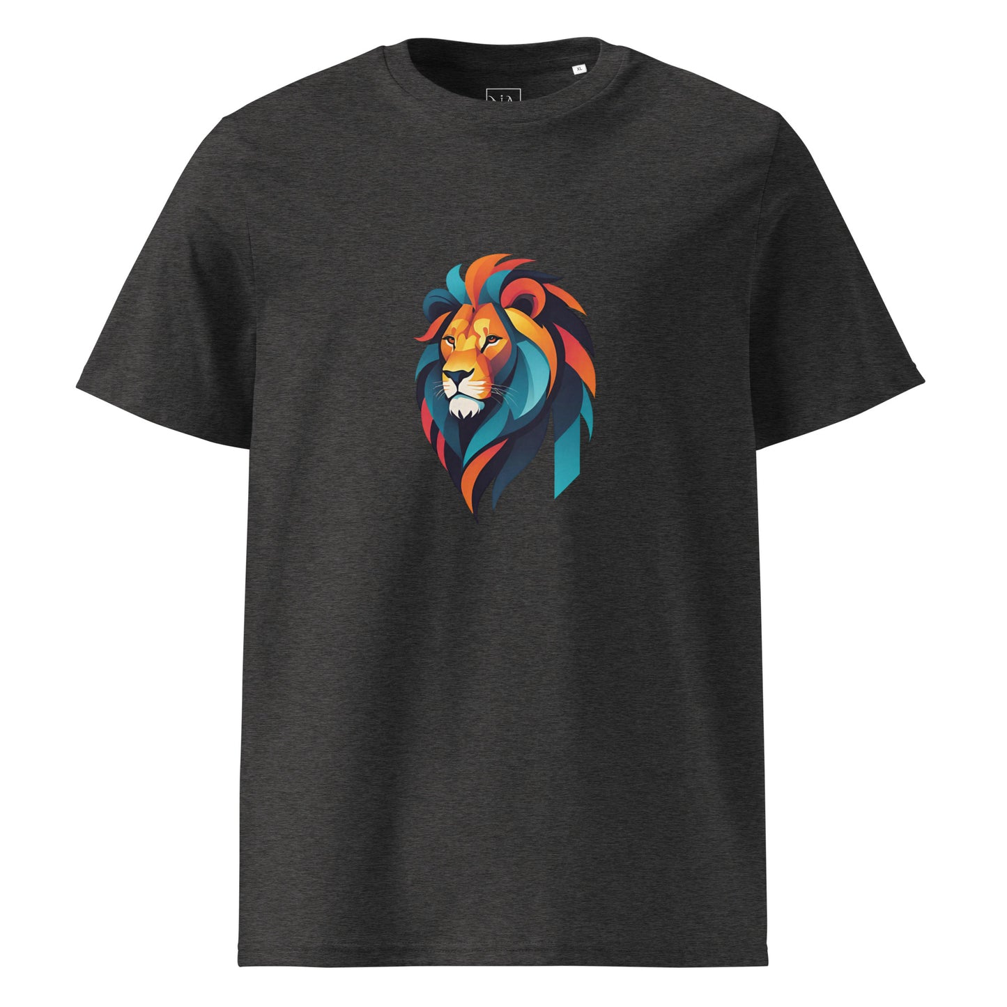 Premium T-shirt in organic cotton - Lion 03