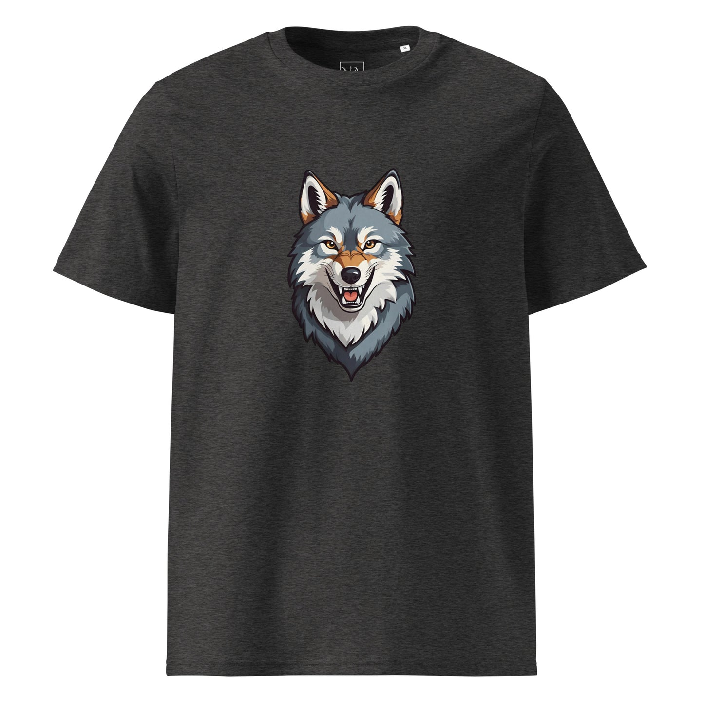 Premium T-shirt in organic cotton - Wolf 02
