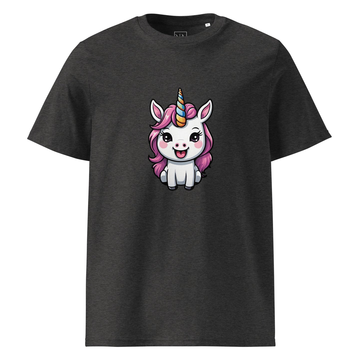 Premium T-shirt in organic cotton - Unicorn 04