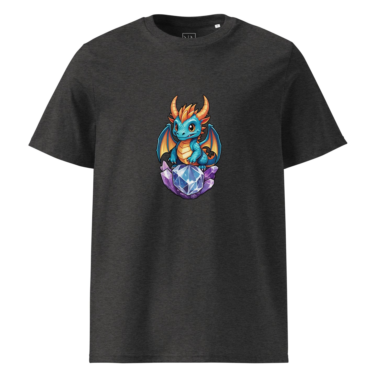 Premium T-shirt in organic cotton - Dragon 02
