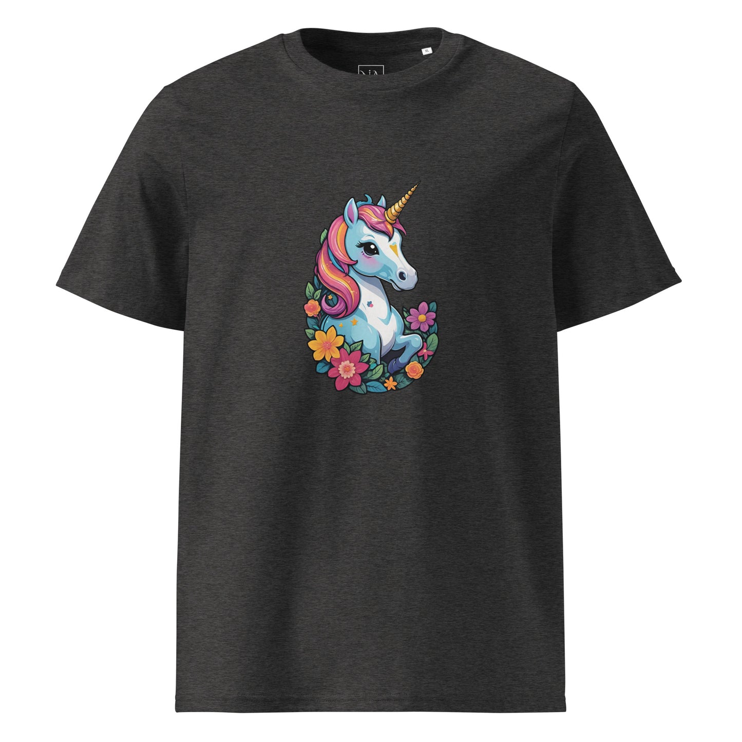 Premium T-shirt in organic cotton - Unicorn 02
