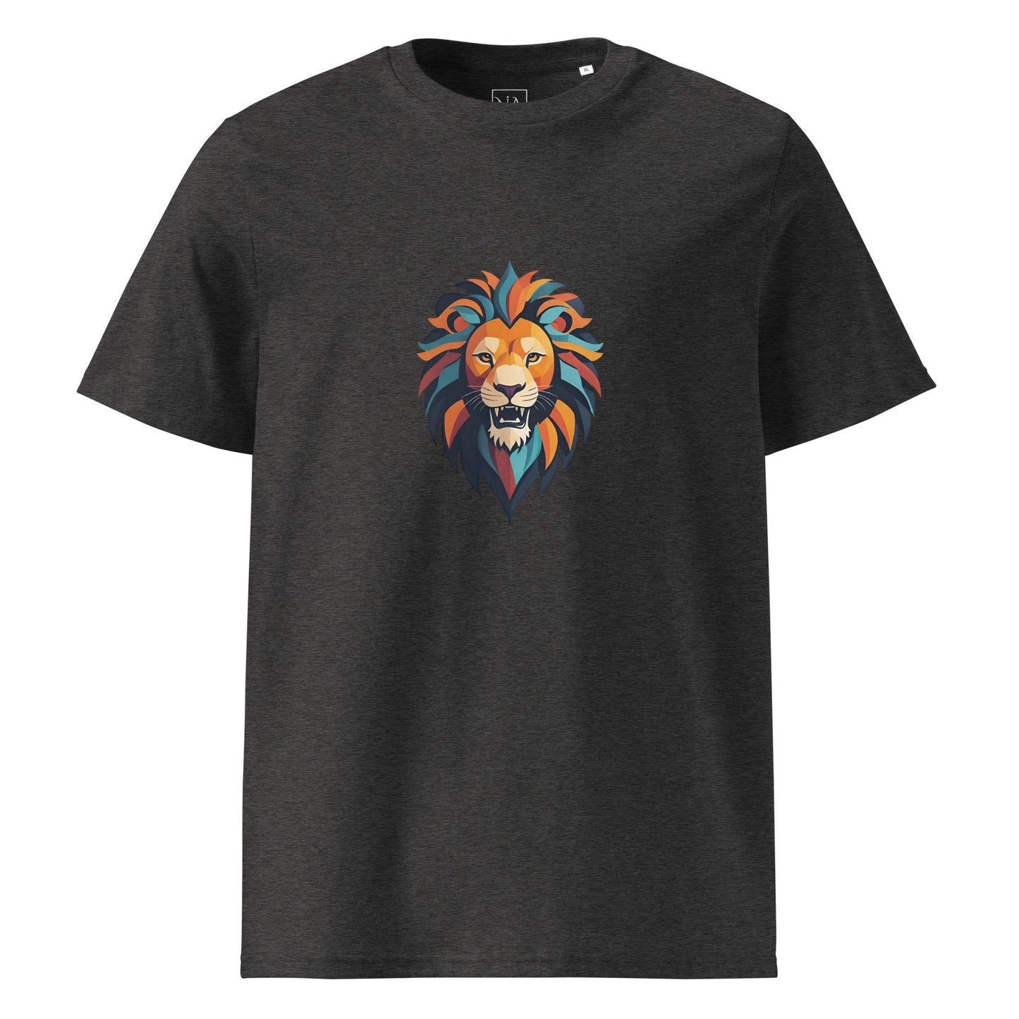 Premium T-shirt in organic cotton - Lion 02