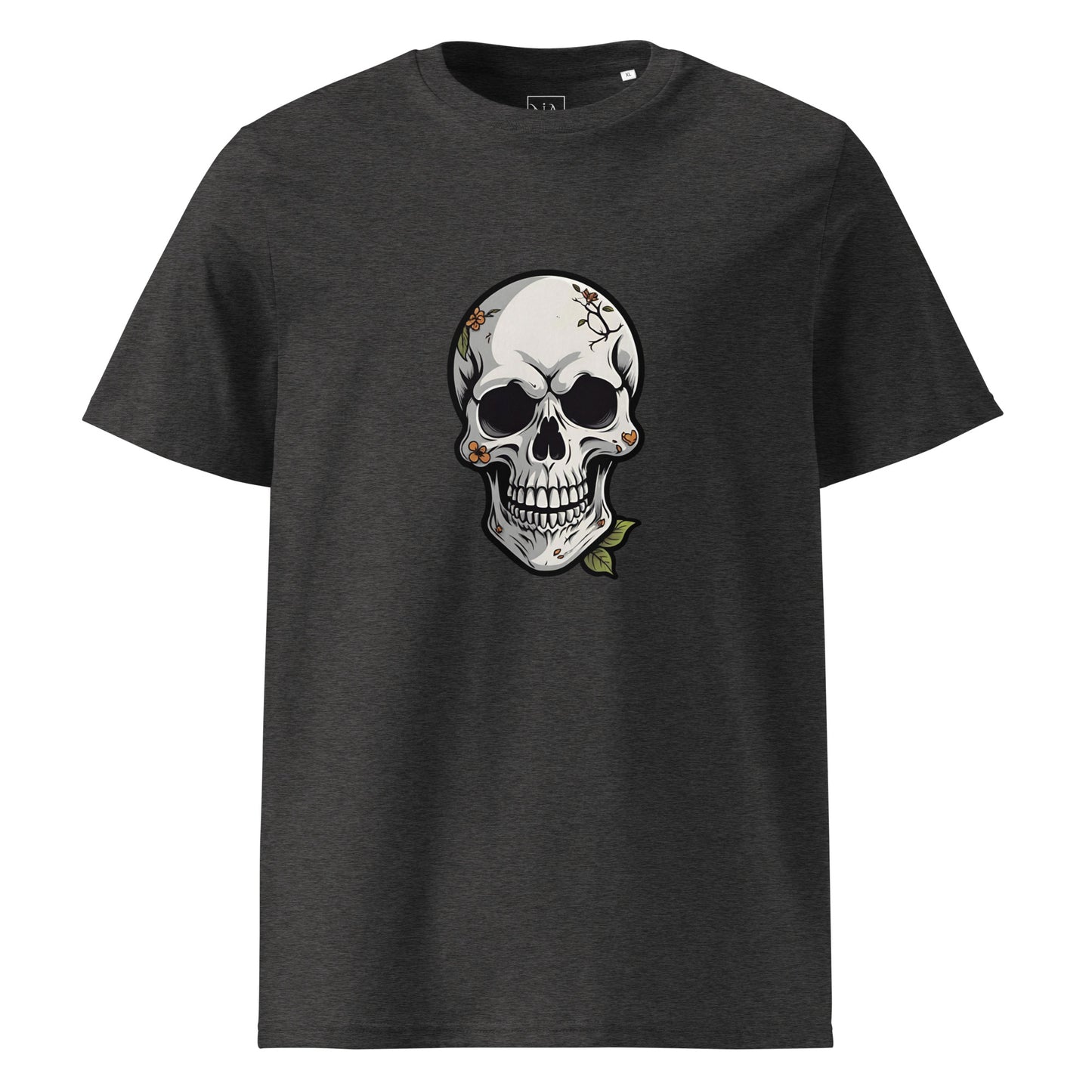 Premium T-shirt in organic cotton - Skull 04