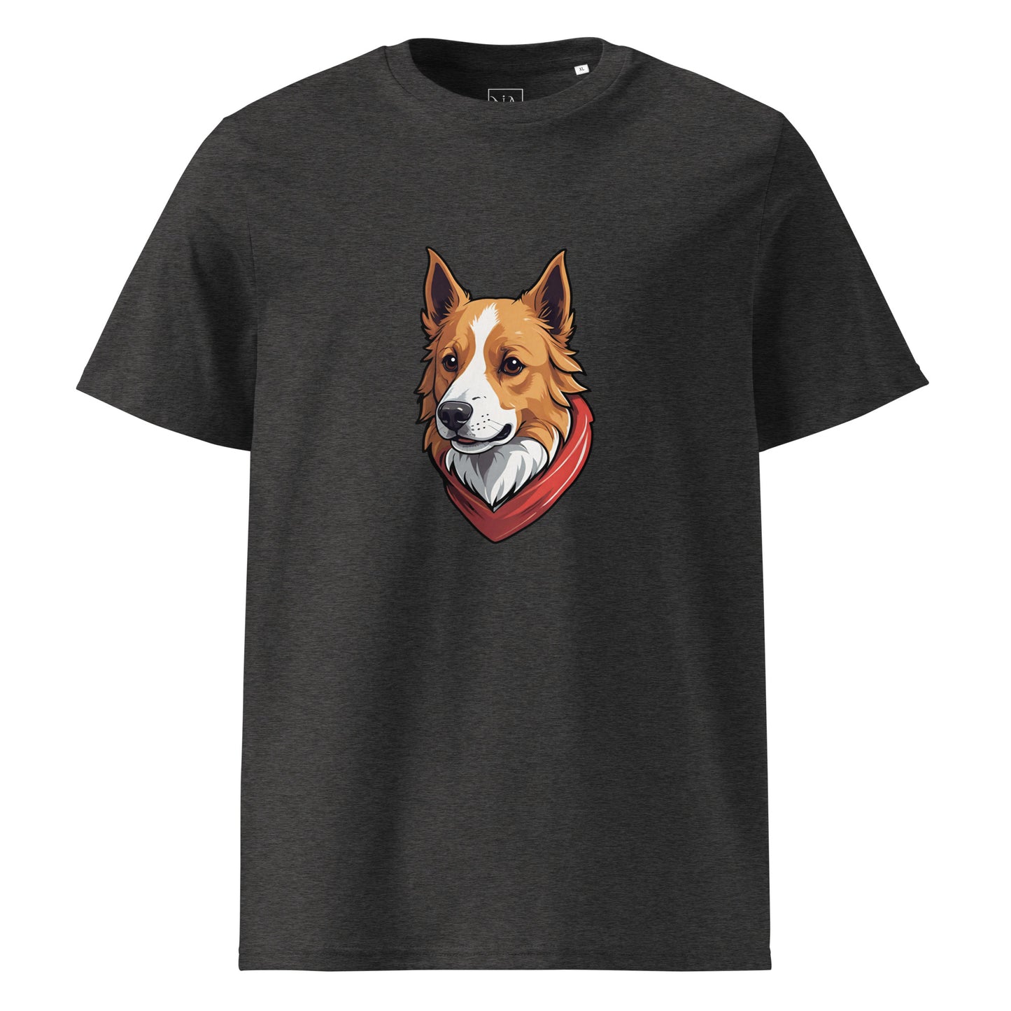 Premium T-shirt in organic cotton - Dog 02