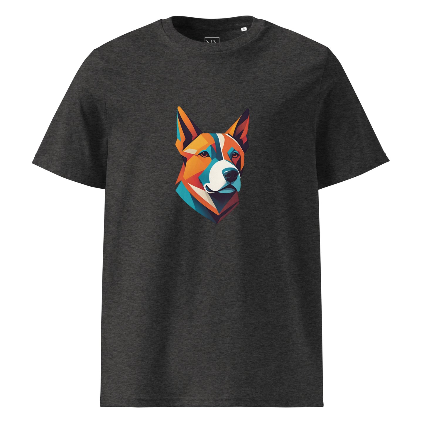 Premium T-shirt in organic cotton - Dog 04