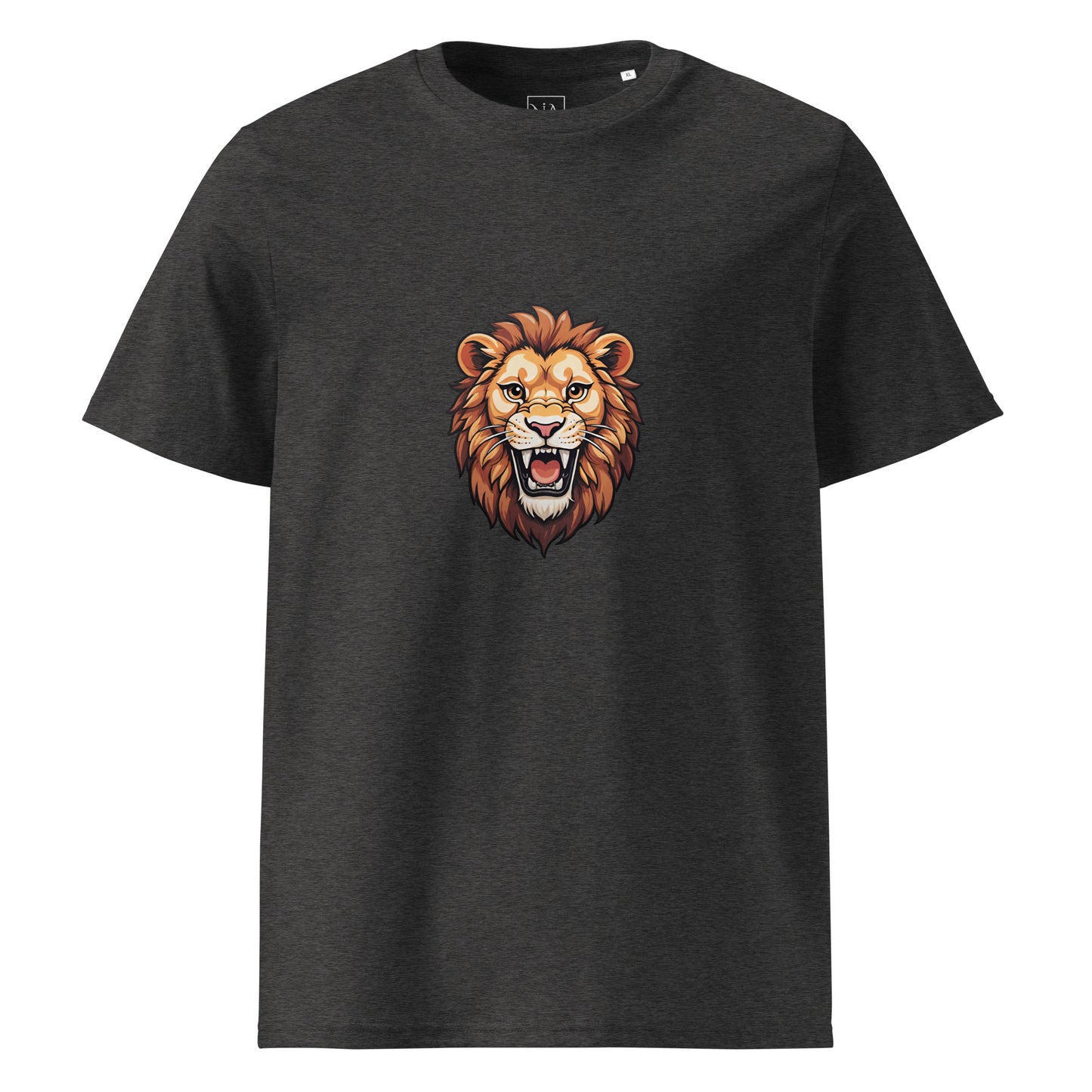 Premium T-shirt in organic cotton - Lion 01
