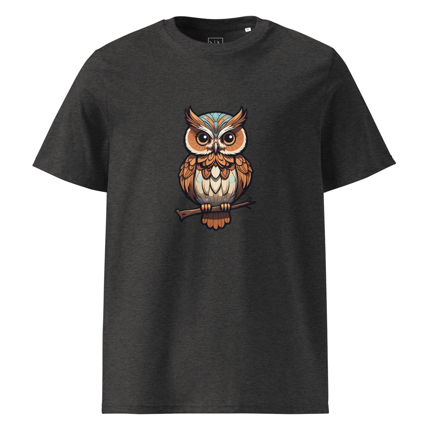 Premium T-shirt in organic cotton - Owl 02