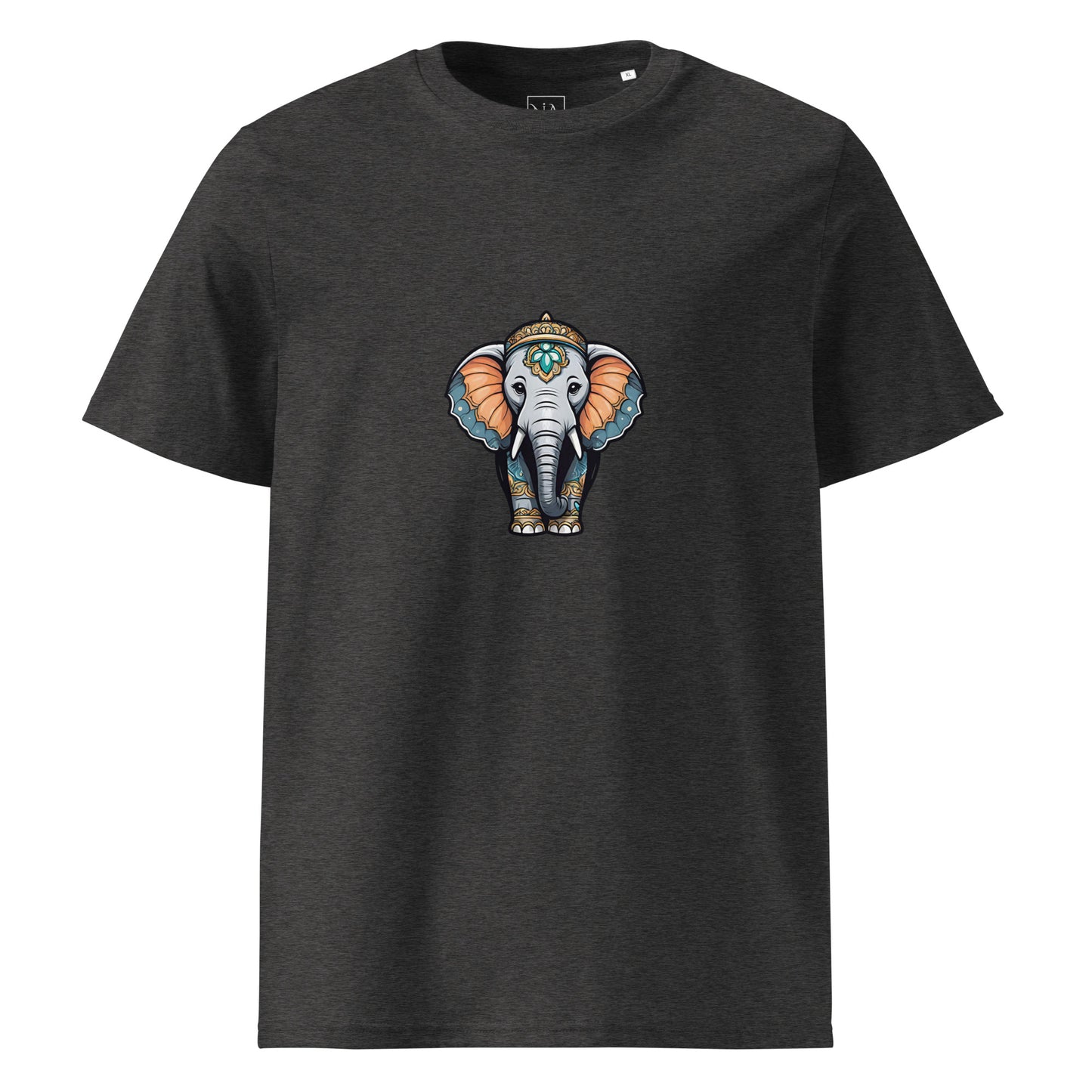 Premium T-shirt in organic cotton - Elephant 01