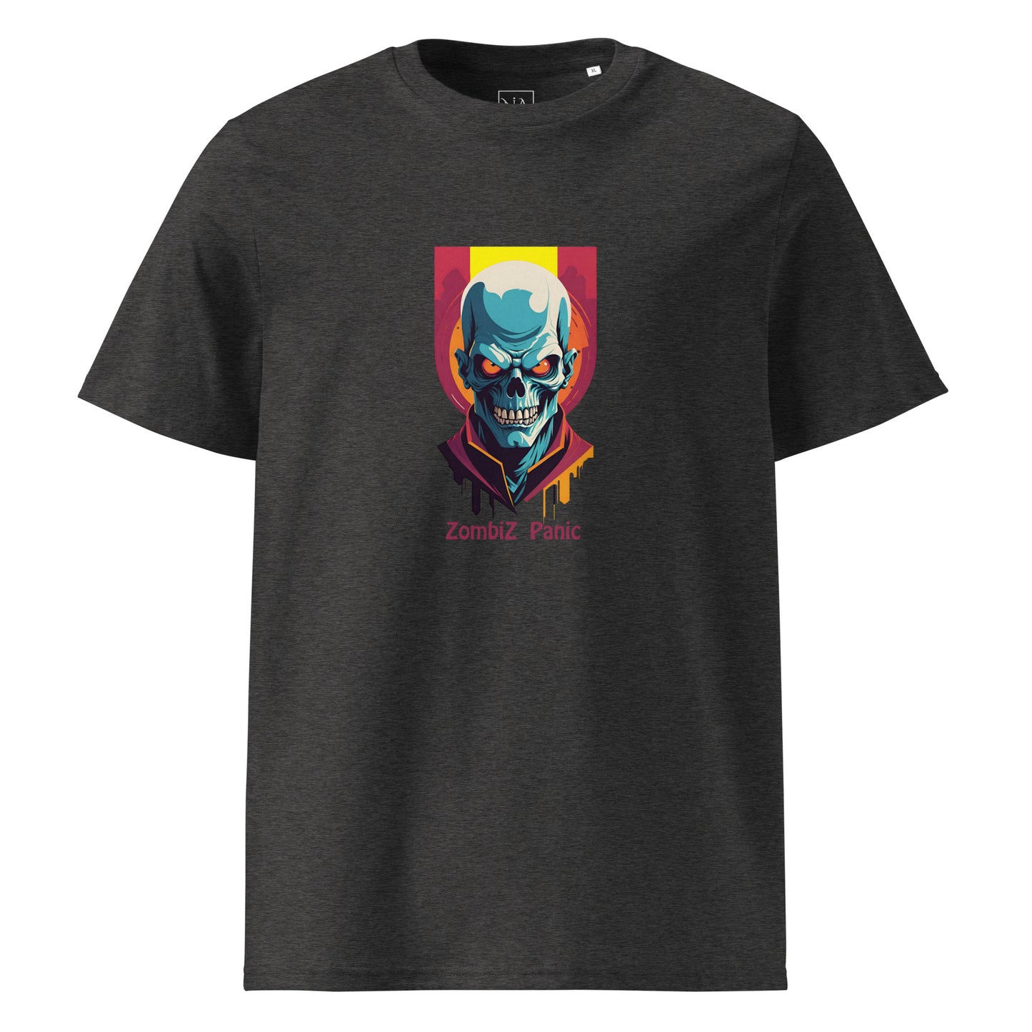 Premium T-shirt in organic cotton - Zombie 01 v2