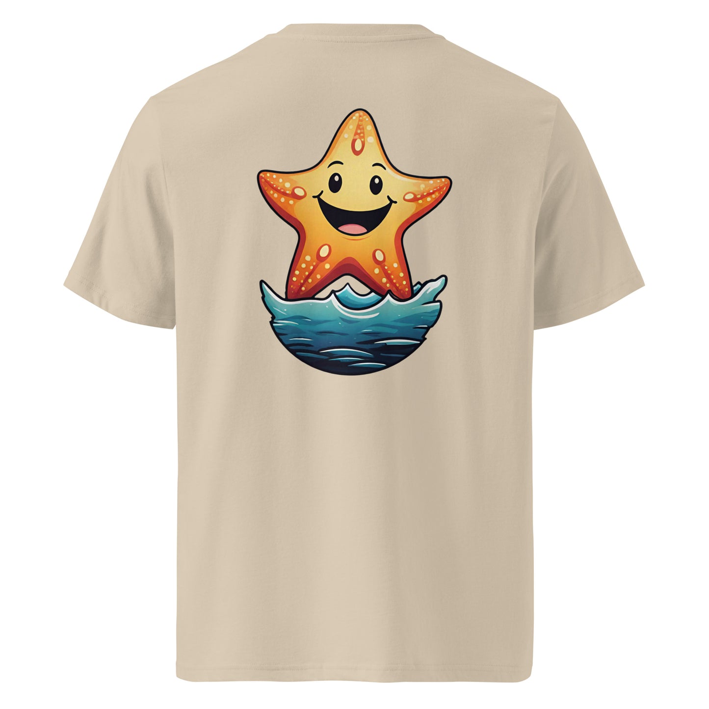 Premium T-shirt in organic cotton - Starfish 01