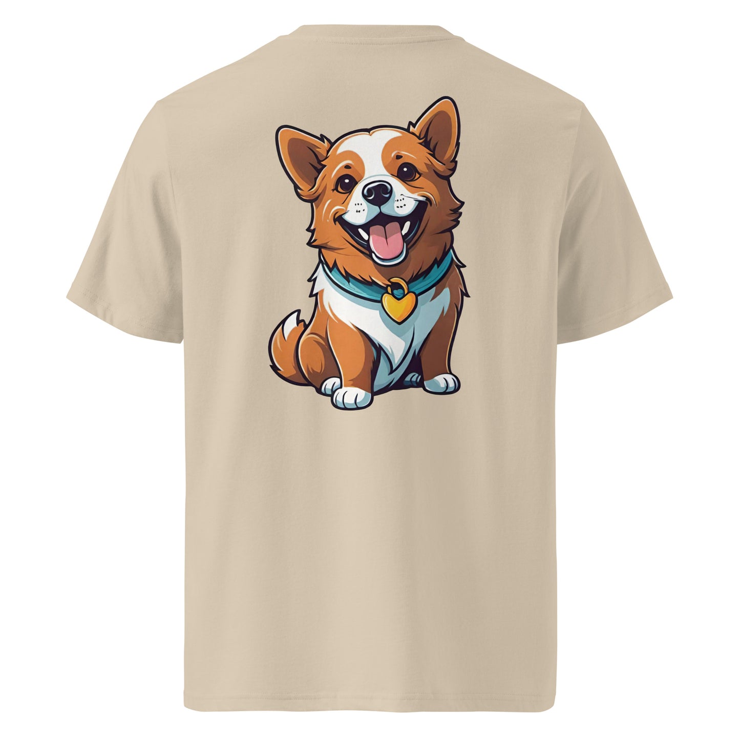 Premium T-shirt in organic cotton - Dog 06