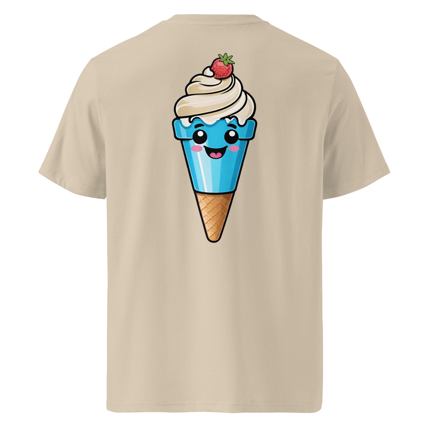 Premium T-shirt in organic cotton - Ice Cream 01