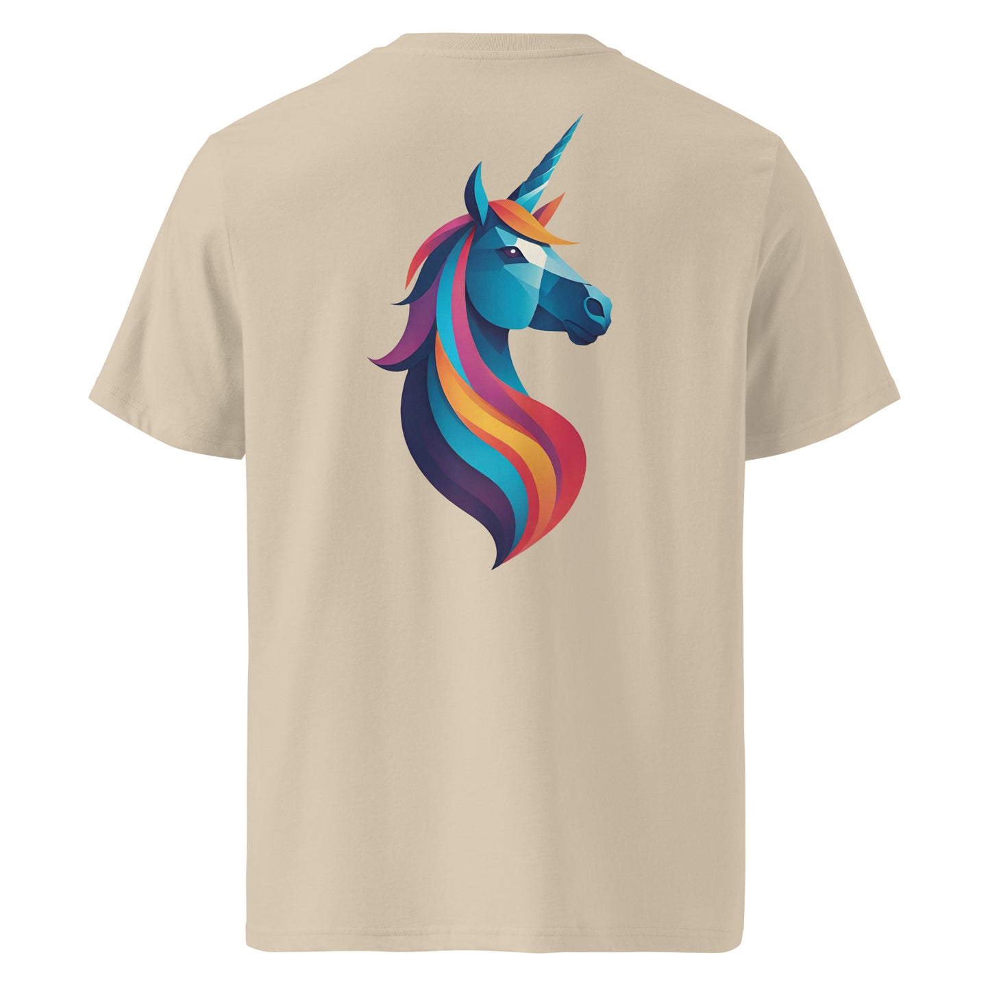 Premium T-shirt in organic cotton - Unicorn 03