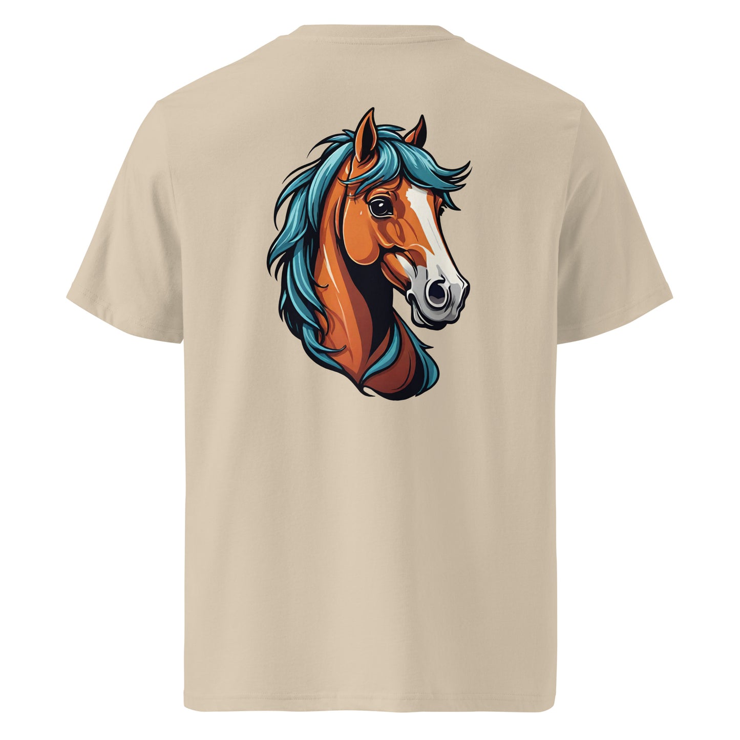 Premium T-shirt in organic cotton - Horse 01