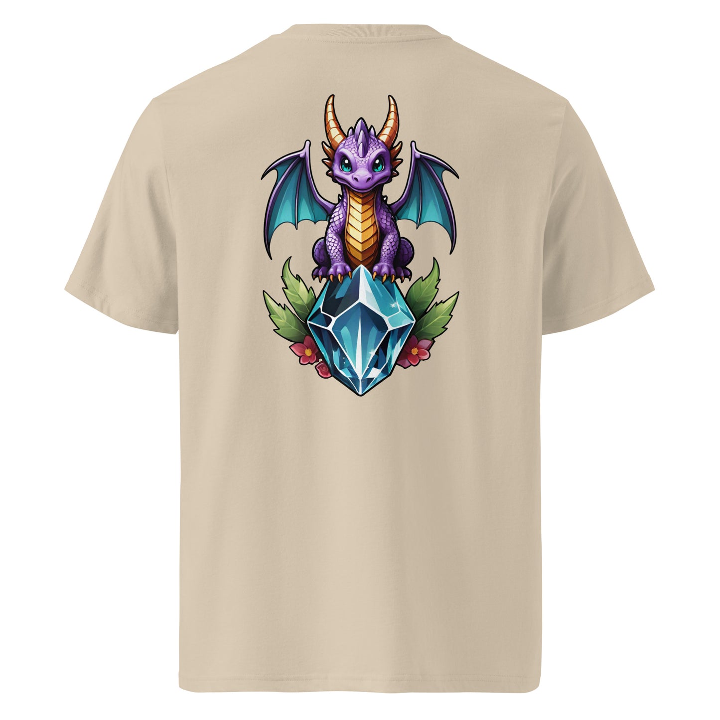 Premium T-shirt in organic cotton - Dragon 01