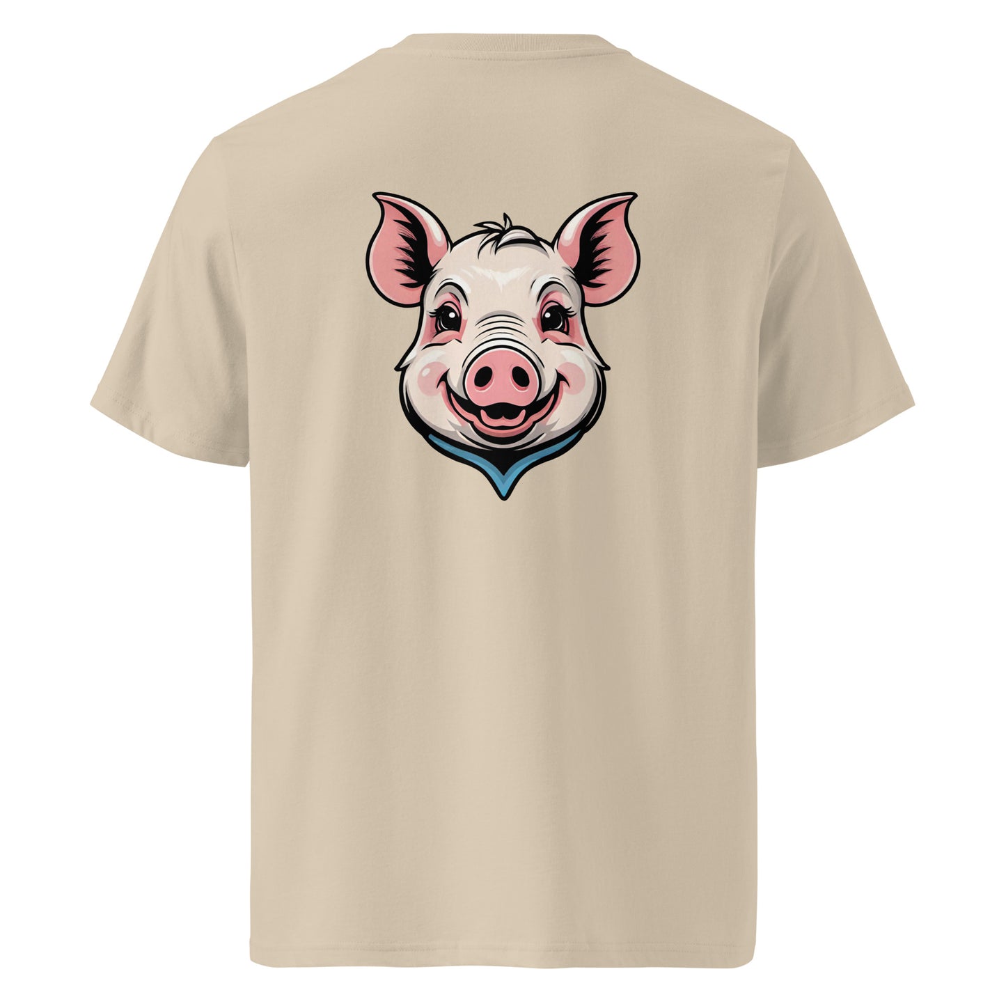 Premium T-shirt in organic cotton - Pig 01