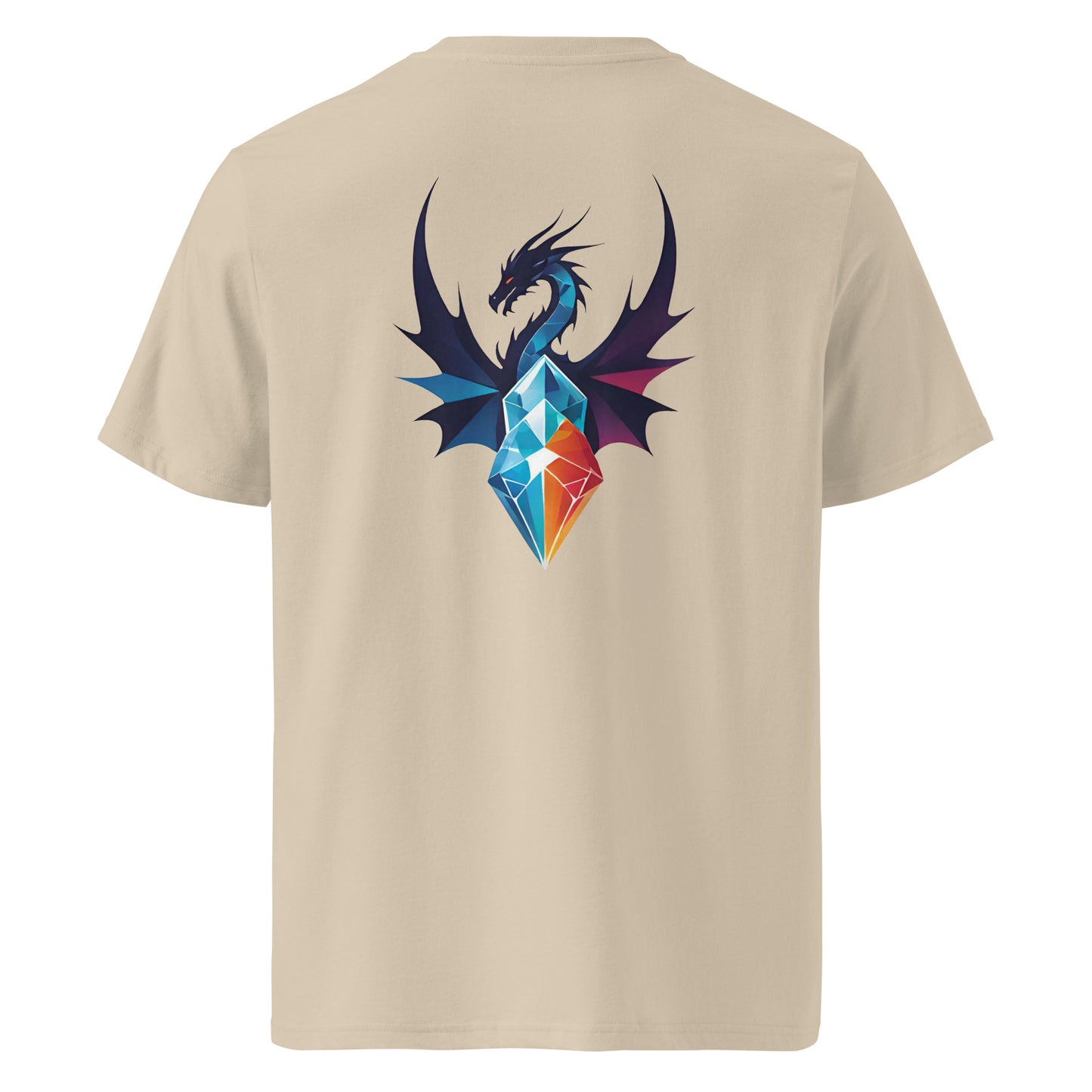Premium T-shirt in organic cotton - Dragon 04