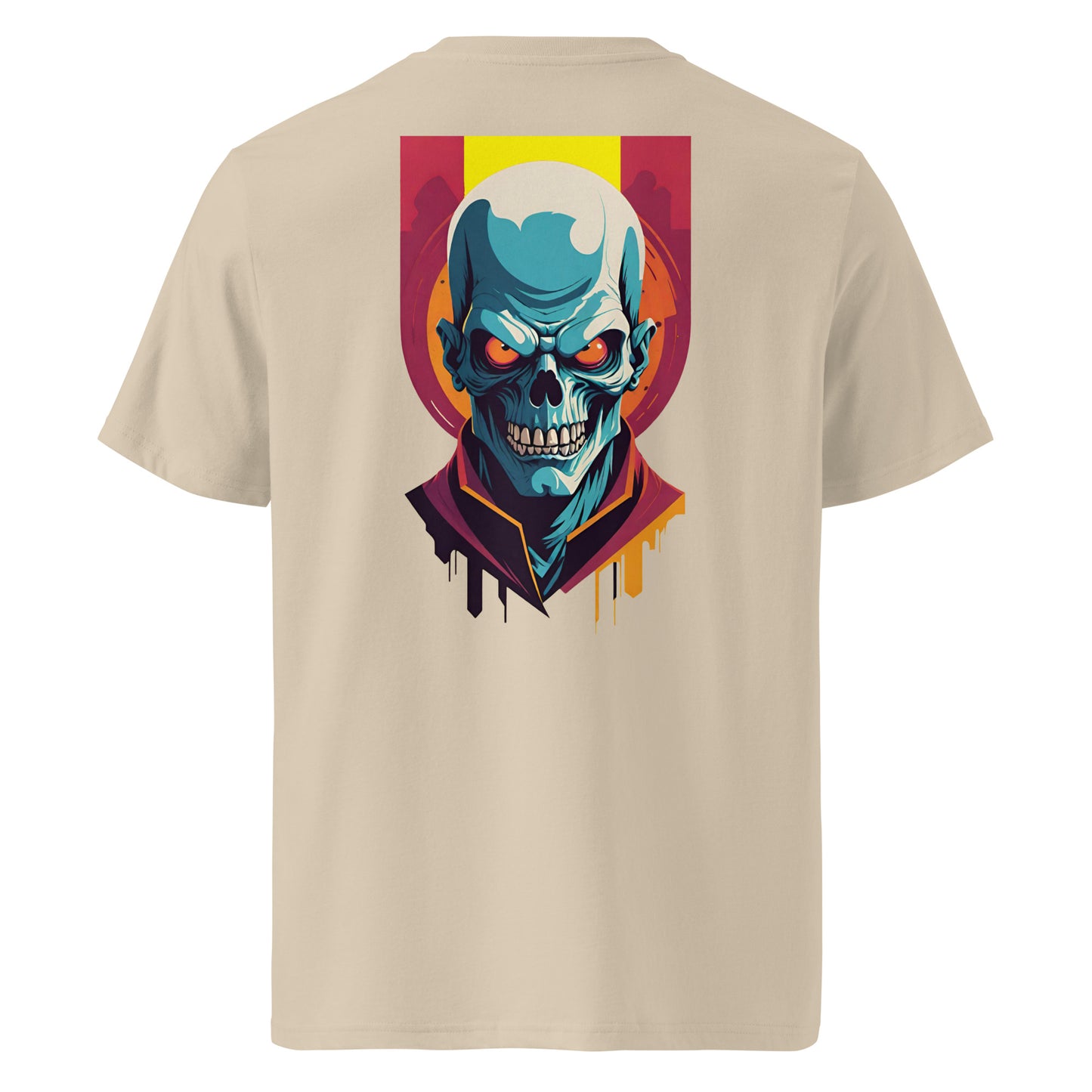 Premium T-shirt in organic cotton - Zombie 01