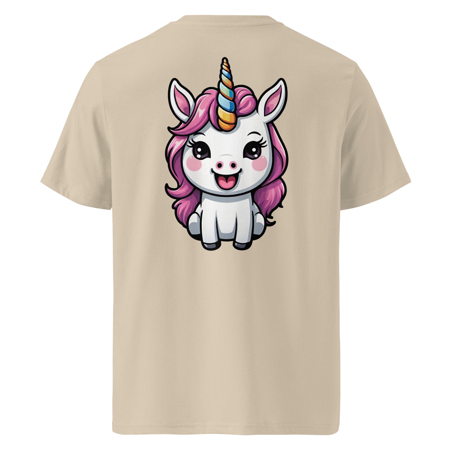 Premium T-shirt in organic cotton - Unicorn 04