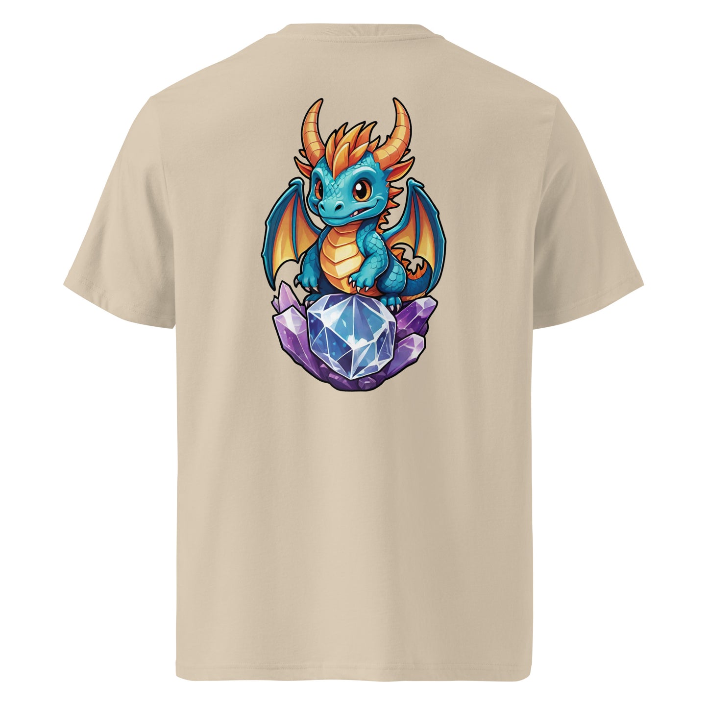 Premium T-shirt in organic cotton - Dragon 02
