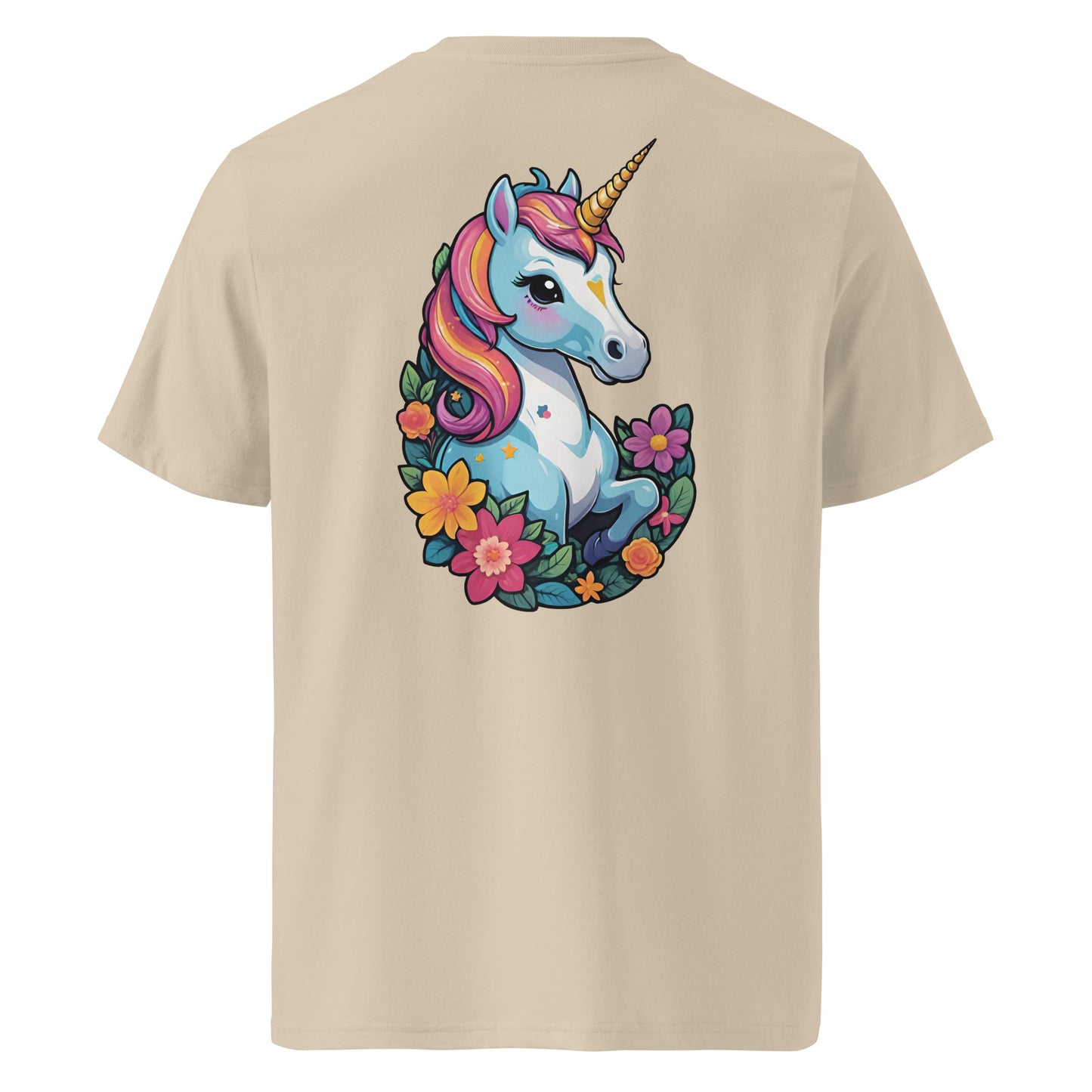 Premium T-shirt in organic cotton - Unicorn 02