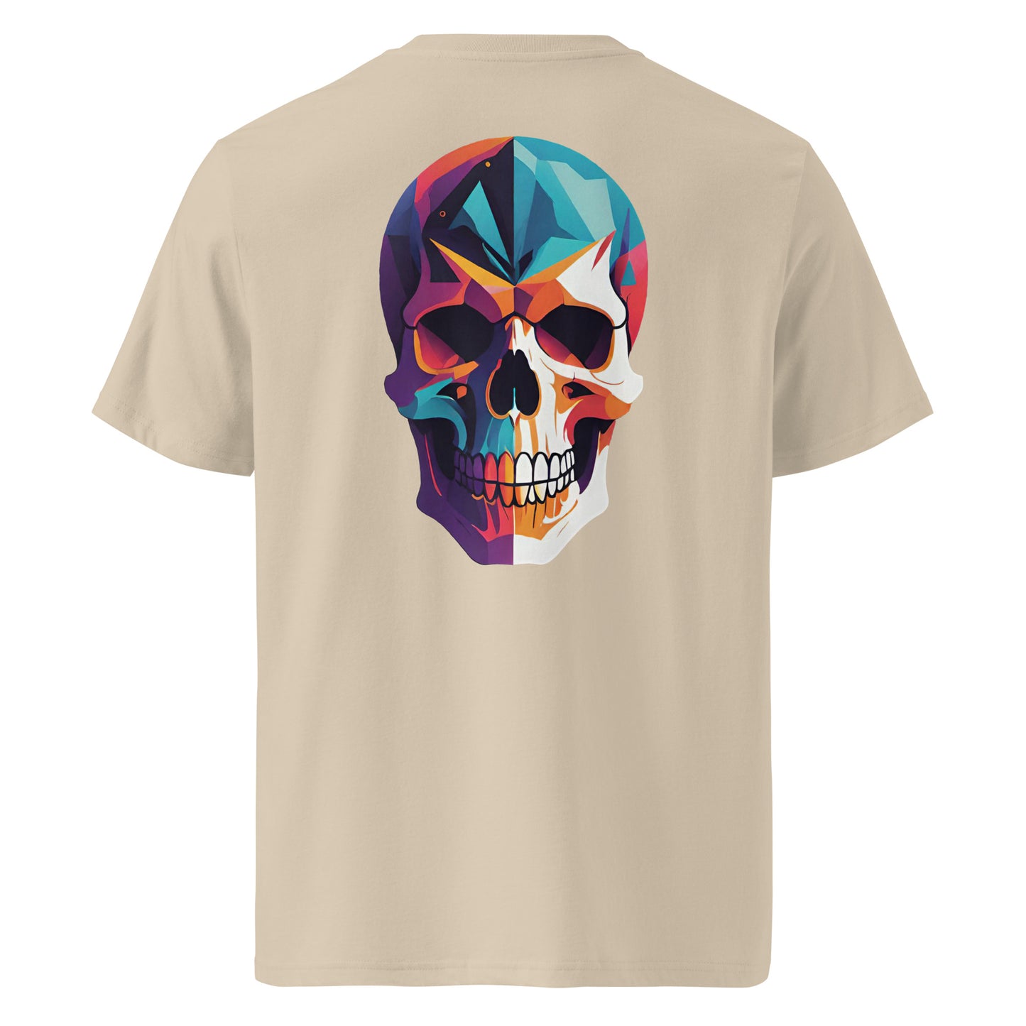 Premium T-shirt in organic cotton - Skull 01