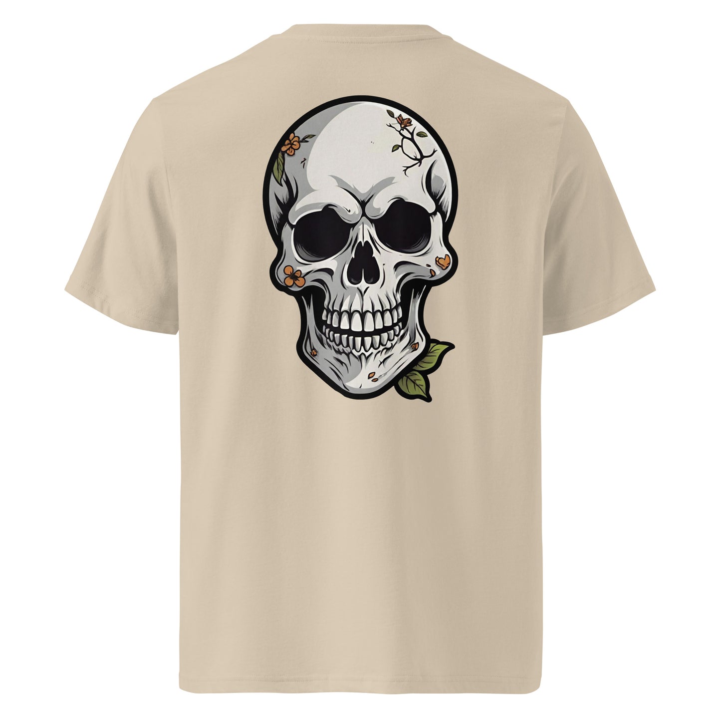 Premium T-shirt in organic cotton - Skull 04
