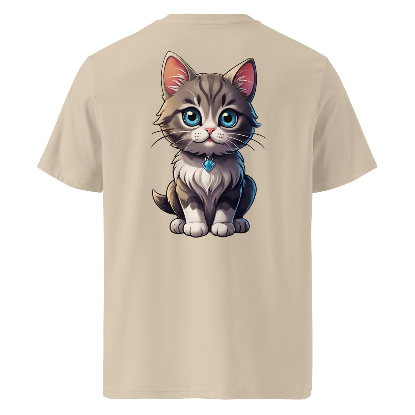 Premium T-shirt in organic cotton - Cat 01