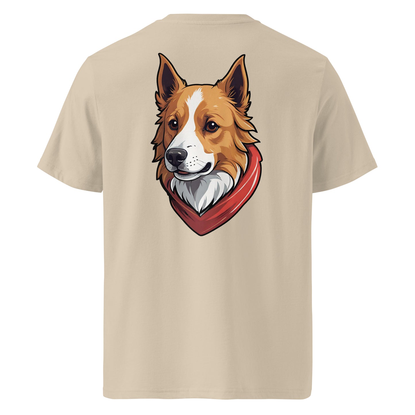 Premium T-shirt in organic cotton - Dog 02
