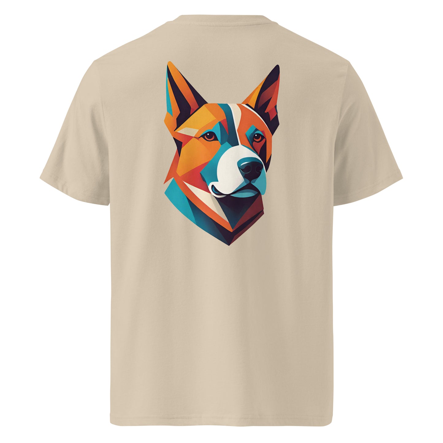 Premium T-shirt in organic cotton - Dog 04