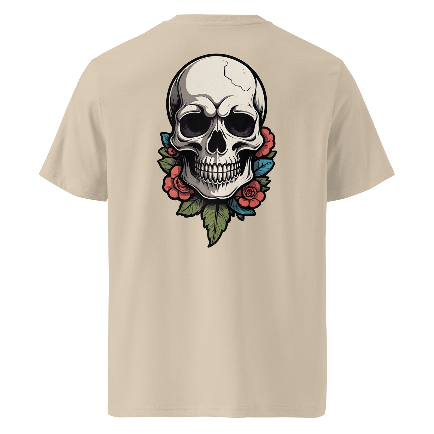 Premium T-shirt in organic cotton - Skull 03