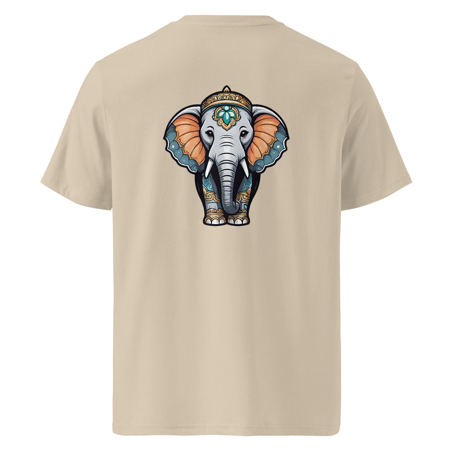 Premium T-shirt in organic cotton - Elephant 01