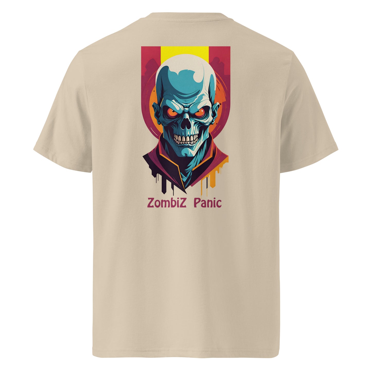 Premium T-shirt in organic cotton - Zombie 01 v2